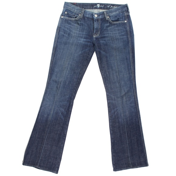 7 For All Mankind | Jeans | Hp 7 For All Mankind Jeans A Pocket Flair ...